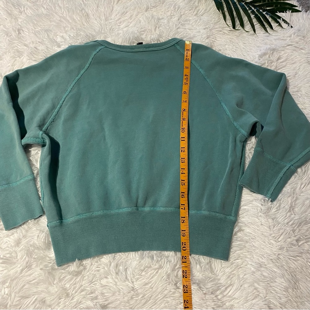 J. Crew The Ocean Pearl Sweatshirt | Size XXS - Picture 12 of 12